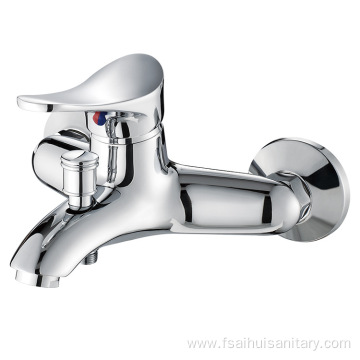 Single Handle Bathtub Faucet Brass Body Shower Faucet